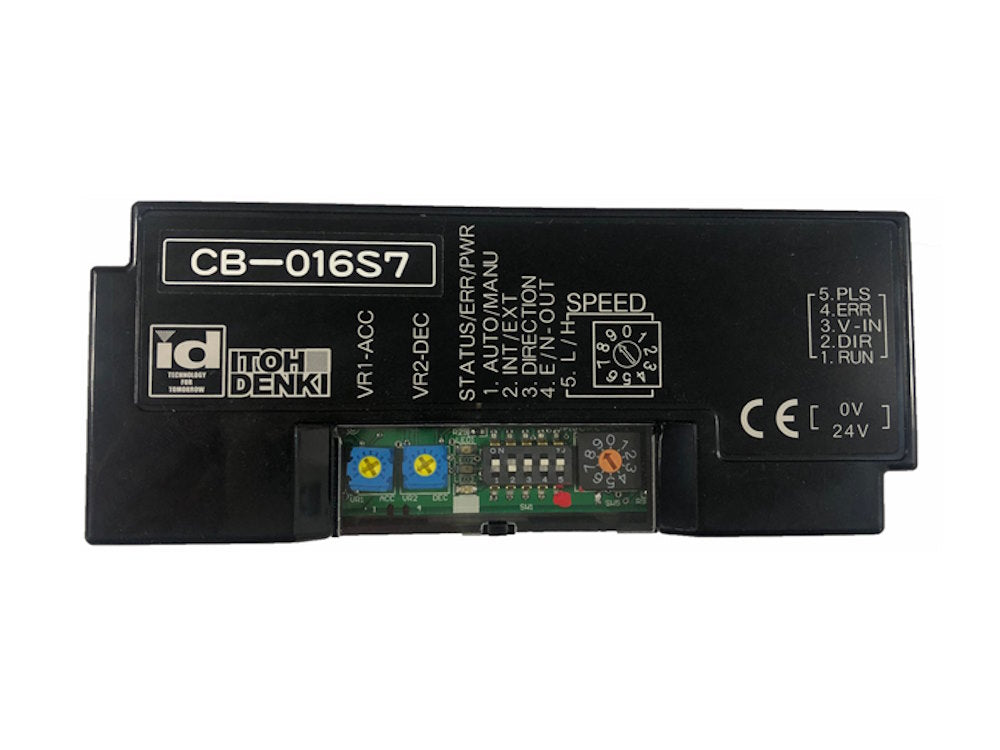 ITOH, CB-016S7 DRIVE CARD