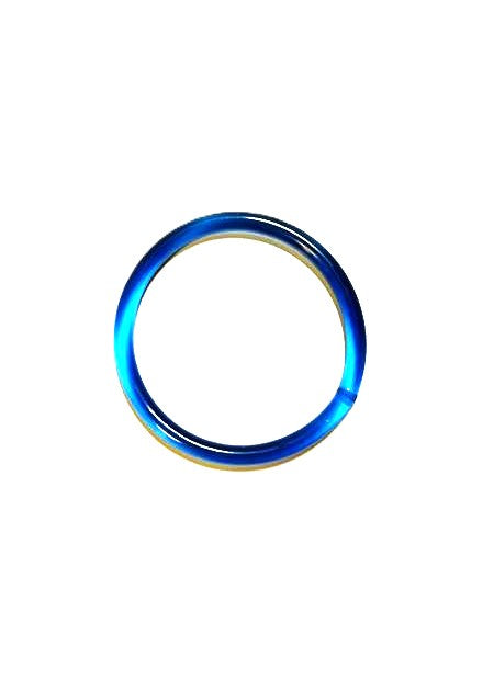 HT BLUE OBAND, 1.9IN DIA. ROLLER, 3IN C-C, 1/4IN X 9.50IN